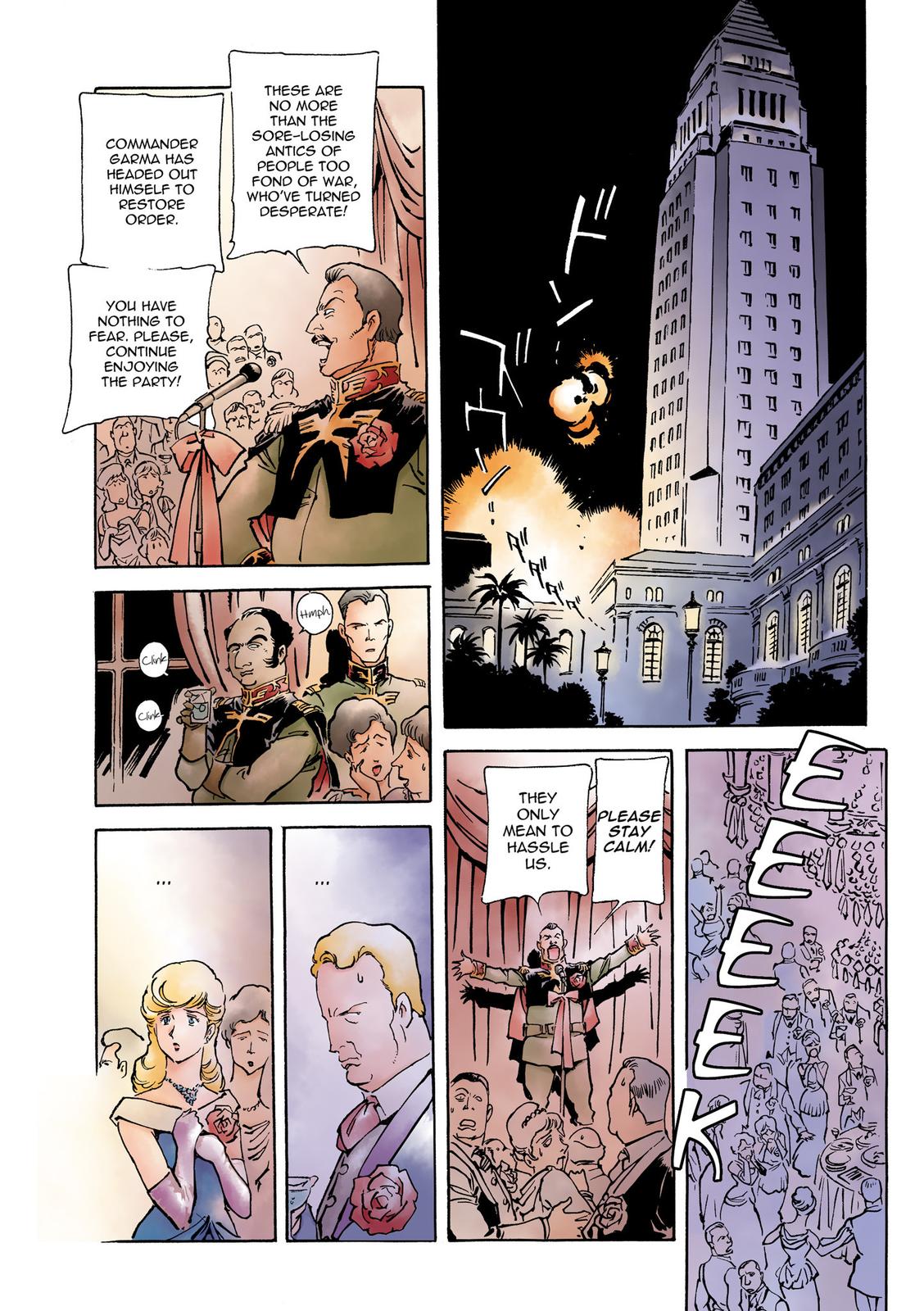 Kidou Senshi Gundam: The Origin Chapter 15 page 33 - Chapter 15