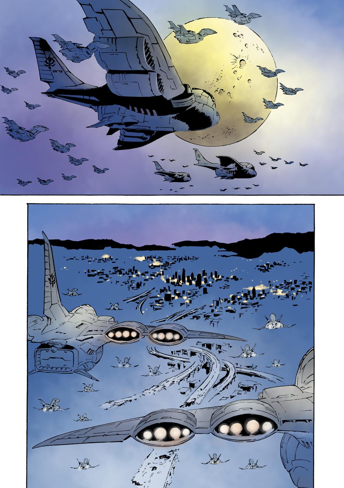 Kidou Senshi Gundam: The Origin Chapter 15 page 34 - Chapter 15