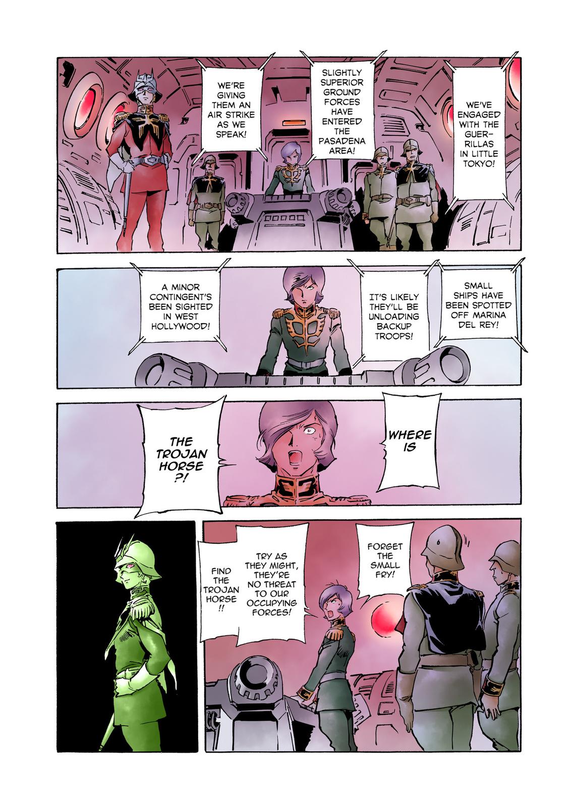 Kidou Senshi Gundam: The Origin Chapter 15 page 35 - Chapter 15