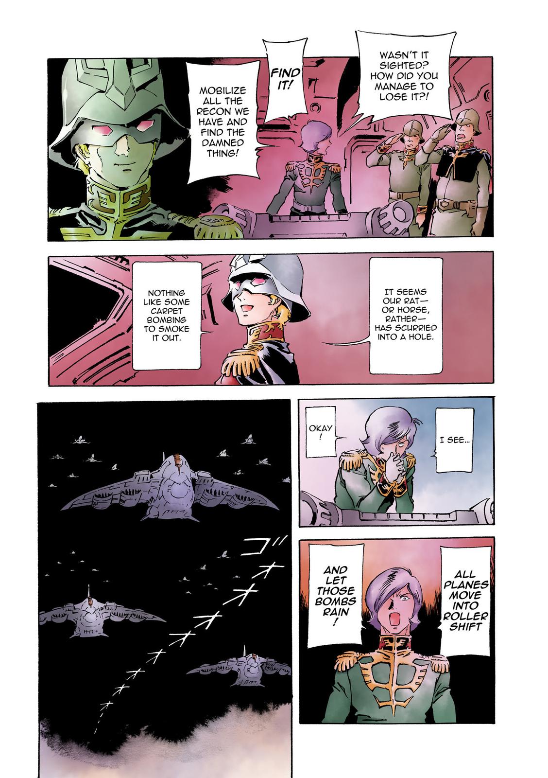 Kidou Senshi Gundam: The Origin Chapter 15 page 36 - Chapter 15