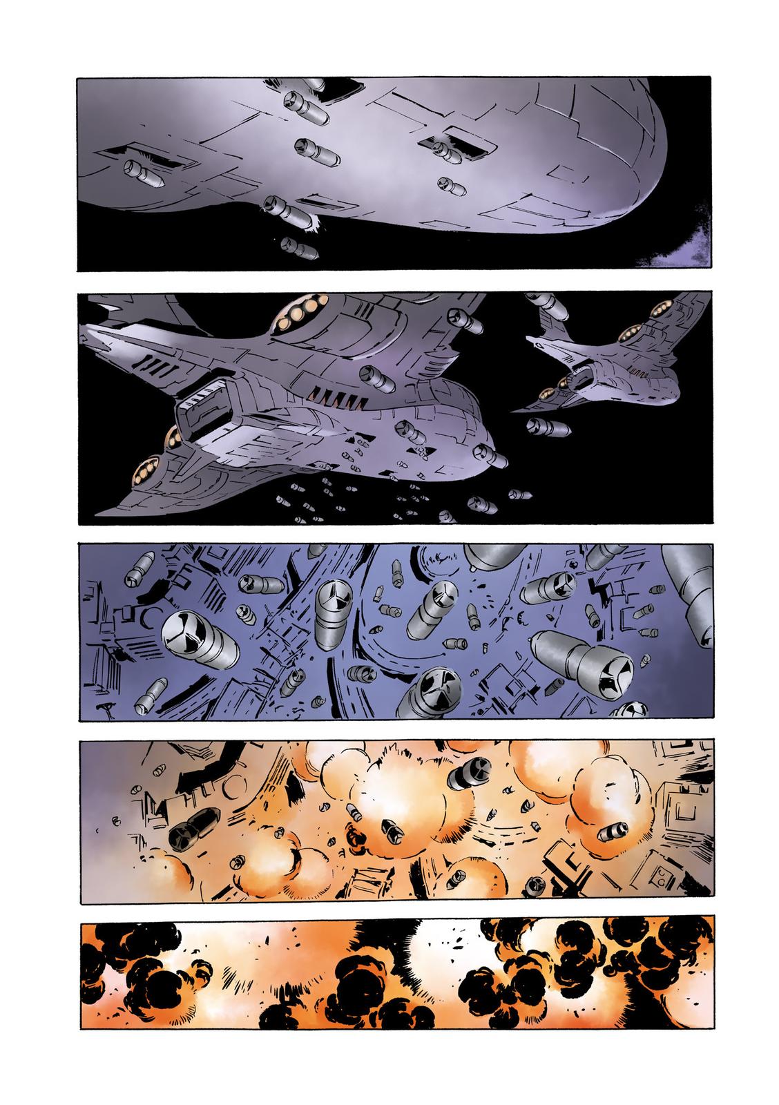 Kidou Senshi Gundam: The Origin Chapter 15 page 37 - Chapter 15