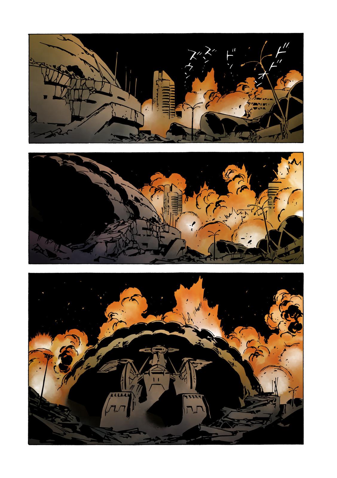 Kidou Senshi Gundam: The Origin Chapter 15 page 38 - Chapter 15