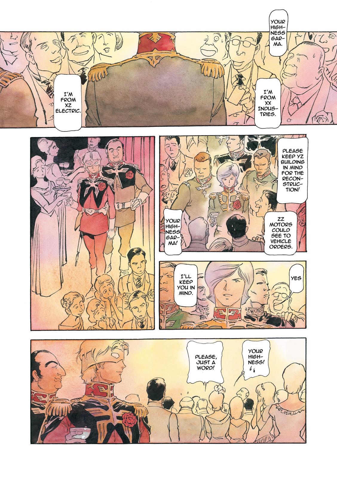 Kidou Senshi Gundam: The Origin Chapter 15 page 4 - Chapter 15