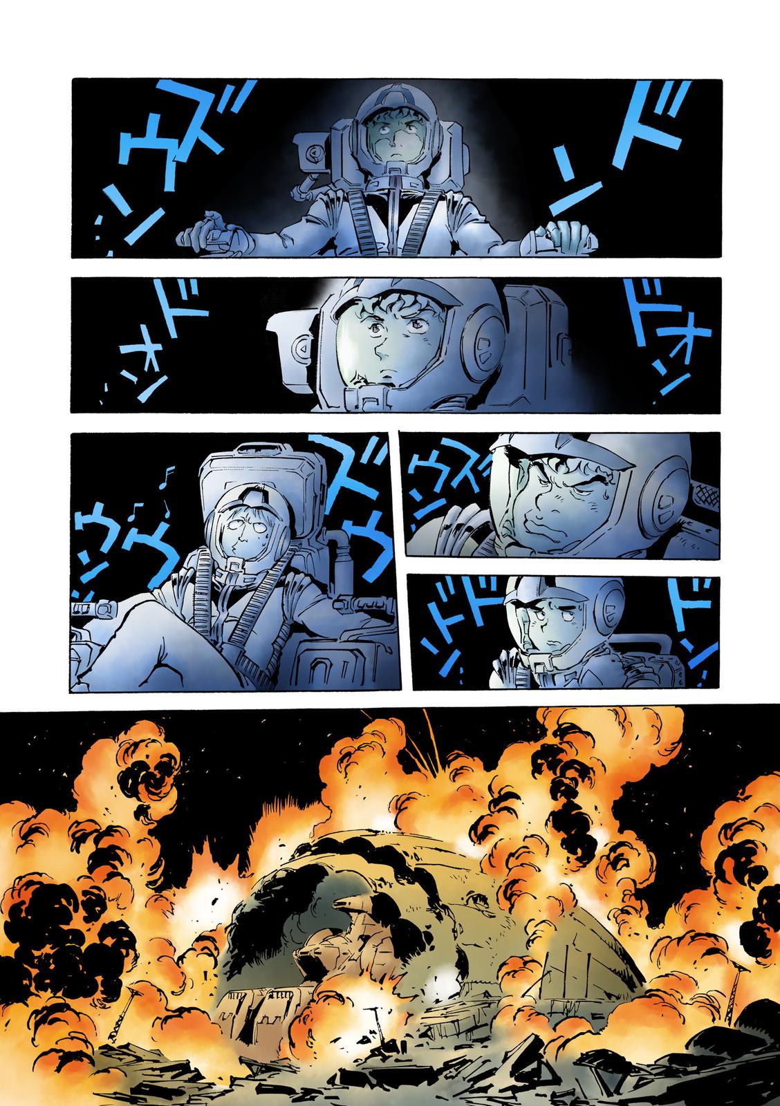 Kidou Senshi Gundam: The Origin Chapter 15 page 41 - Chapter 15