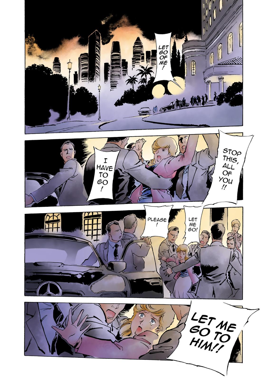 Kidou Senshi Gundam: The Origin Chapter 15 page 42 - Chapter 15