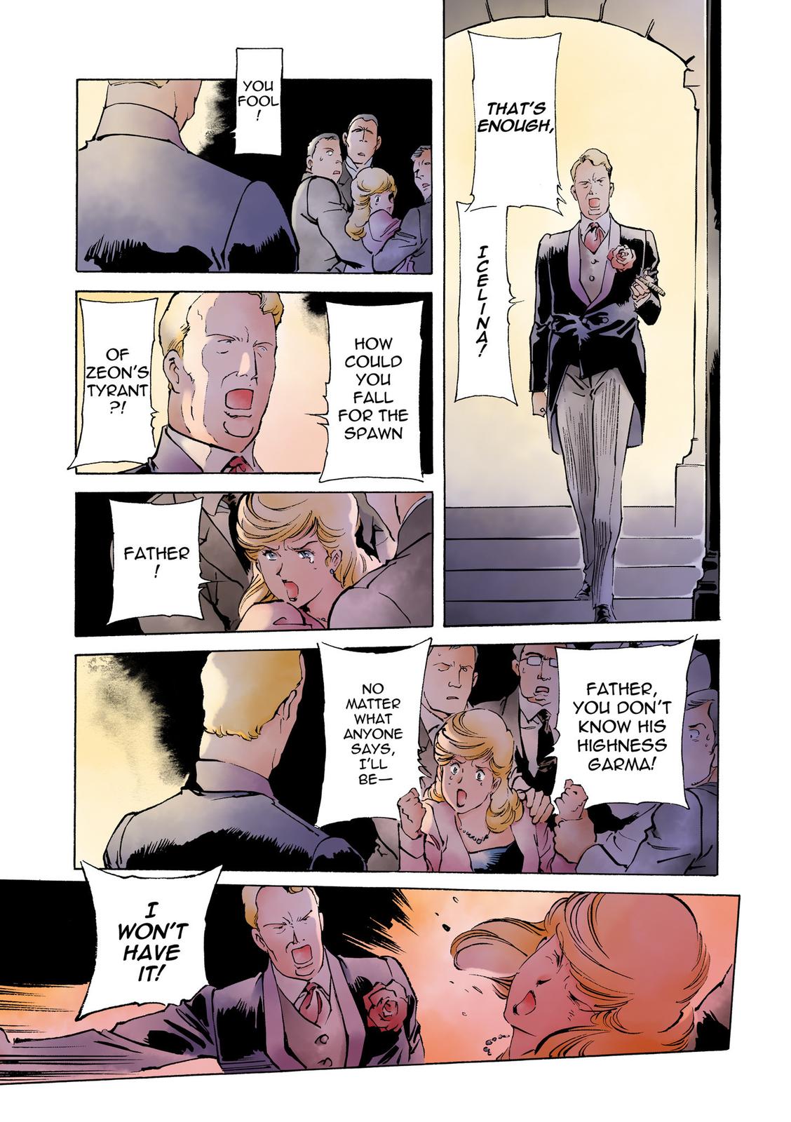 Kidou Senshi Gundam: The Origin Chapter 15 page 43 - Chapter 15