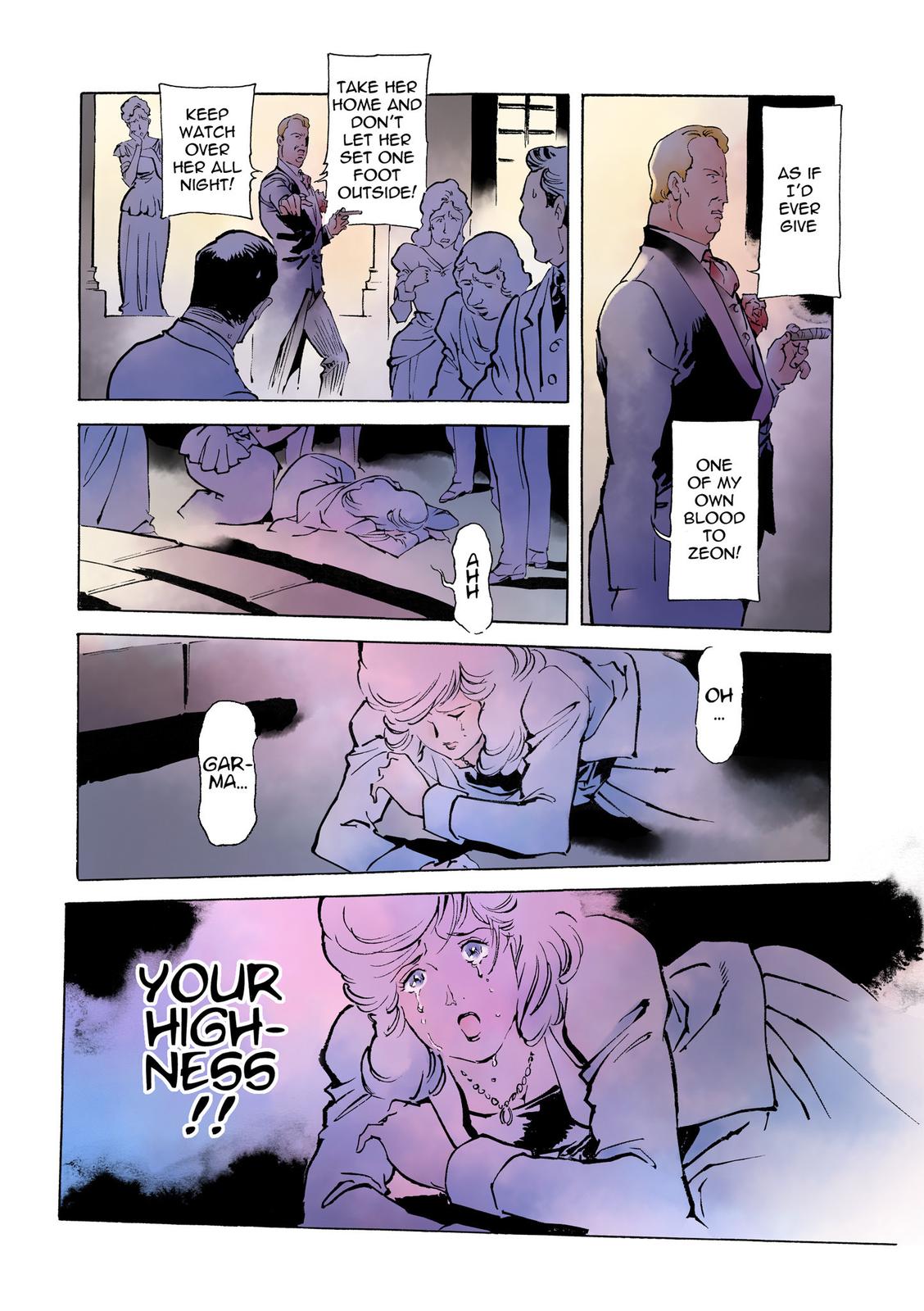 Kidou Senshi Gundam: The Origin Chapter 15 page 44 - Chapter 15