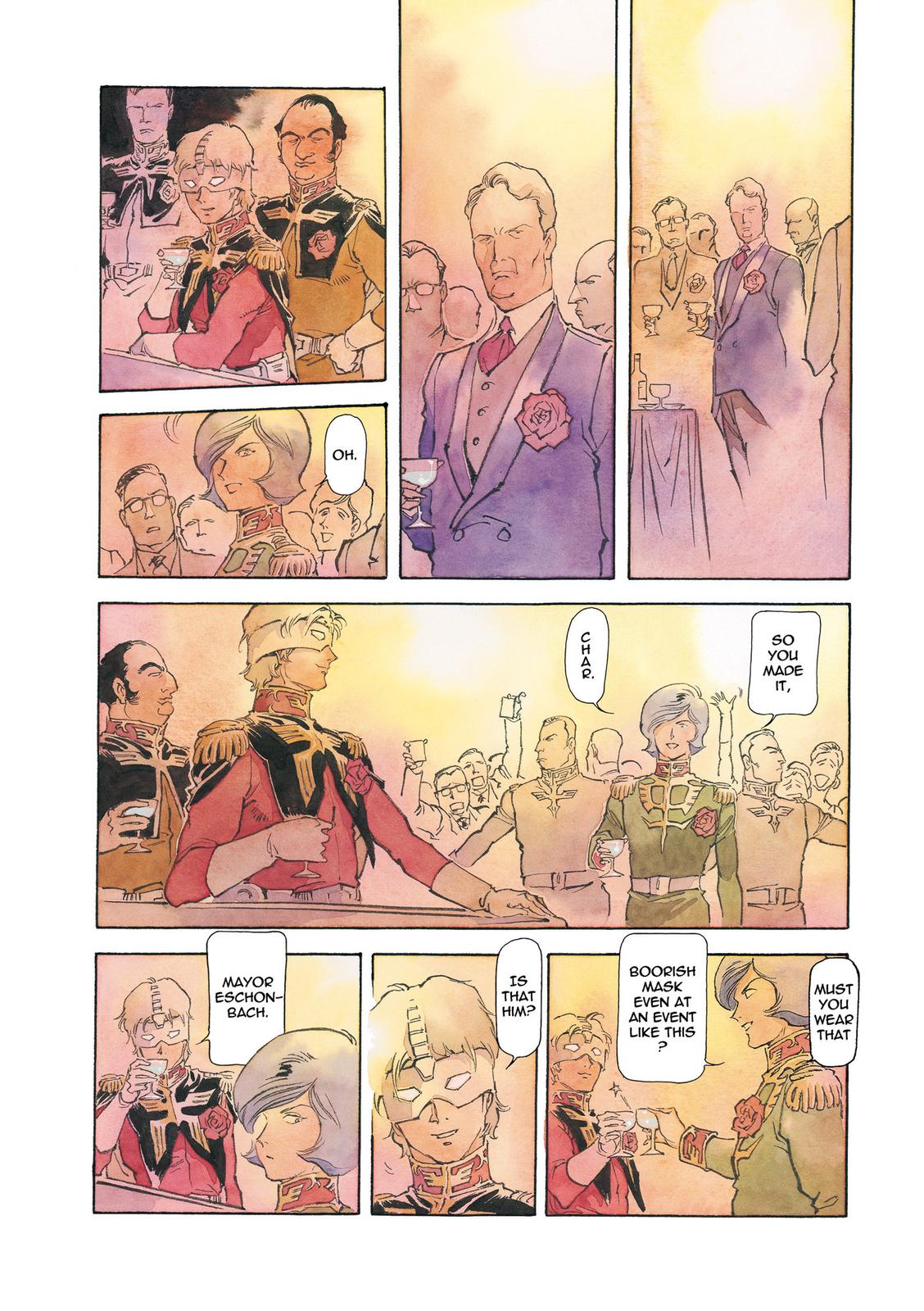 Kidou Senshi Gundam: The Origin Chapter 15 page 5 - Chapter 15
