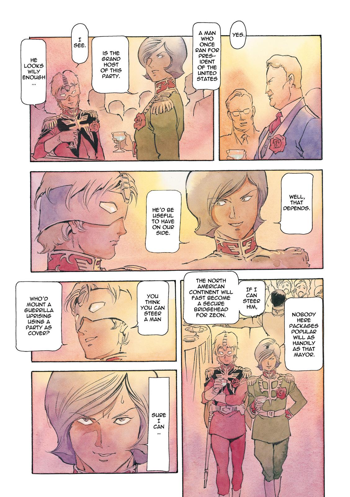 Kidou Senshi Gundam: The Origin Chapter 15 page 6 - Chapter 15