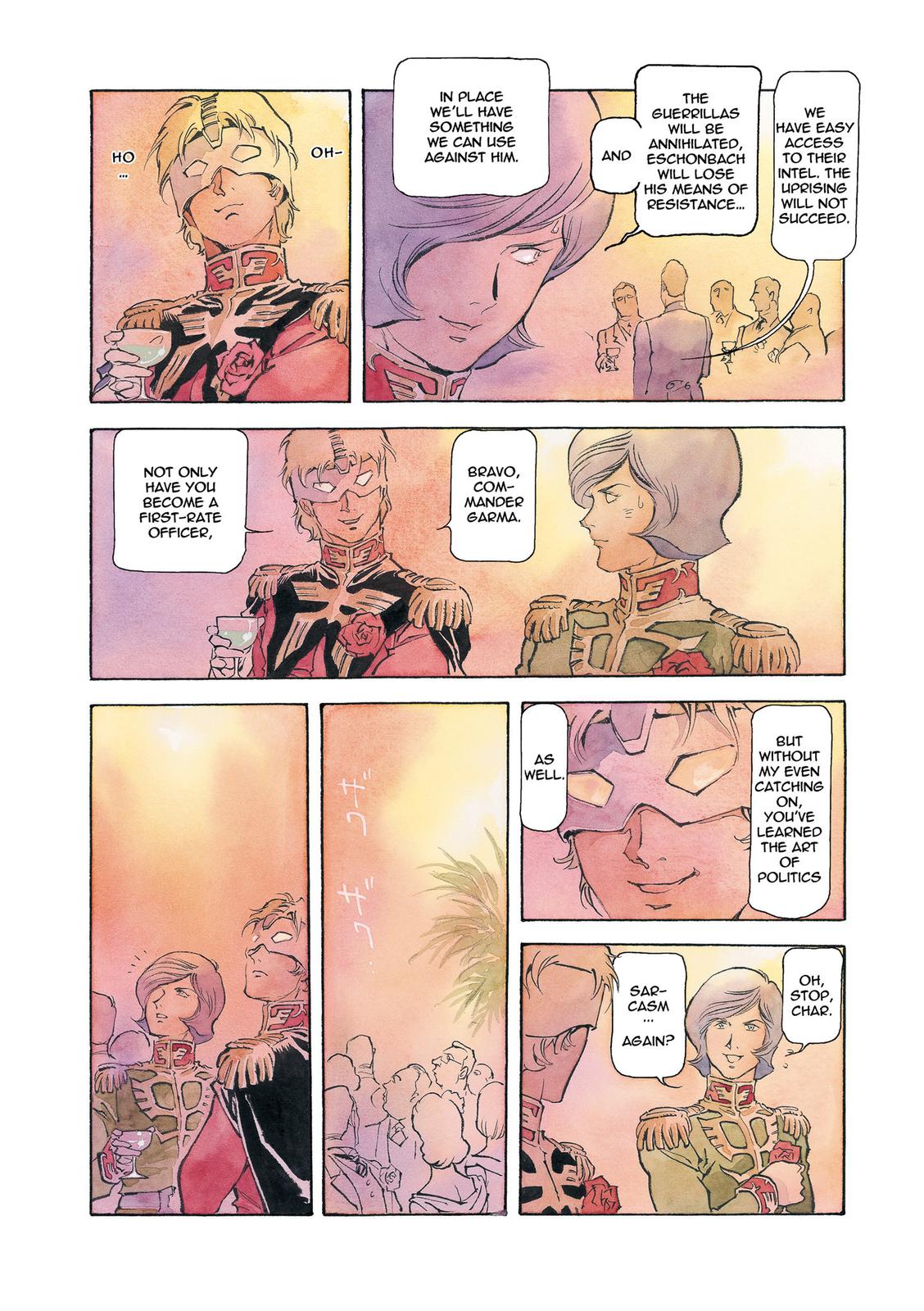 Kidou Senshi Gundam: The Origin Chapter 15 page 7 - Chapter 15