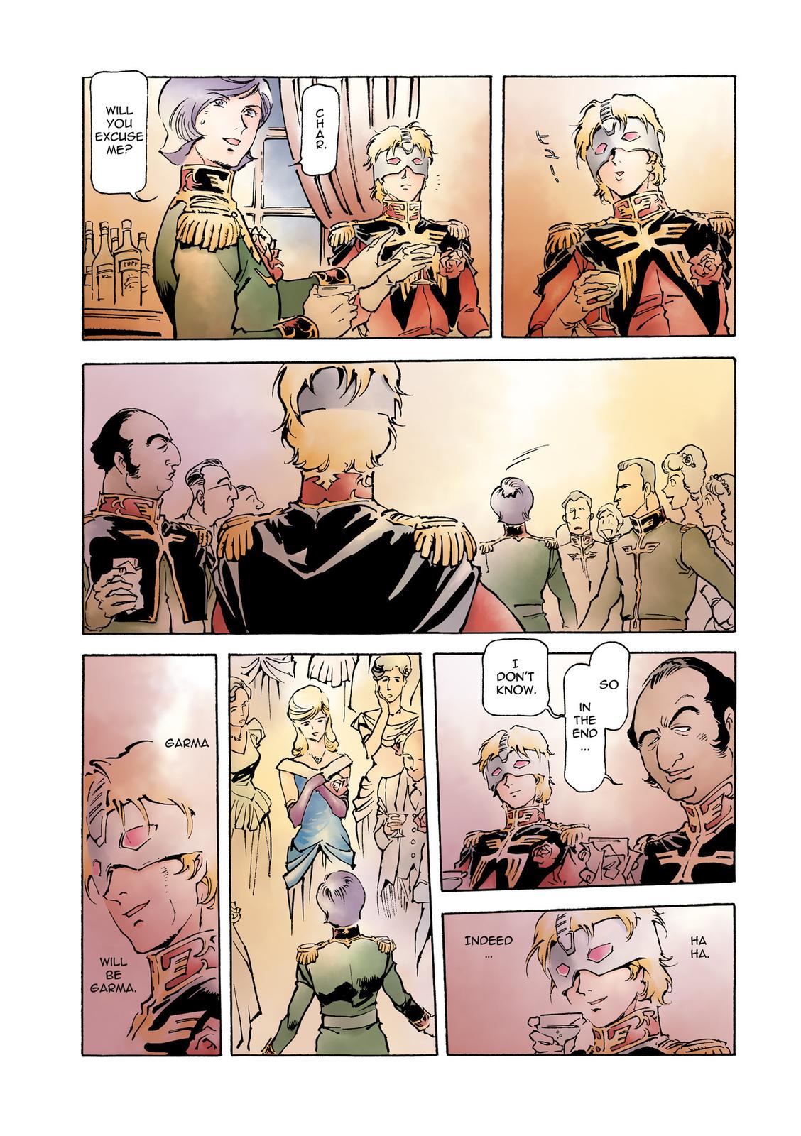 Kidou Senshi Gundam: The Origin Chapter 15 page 9 - Chapter 15