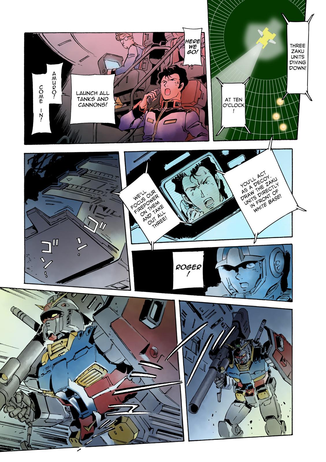 Kidou Senshi Gundam: The Origin Chapter 16 page 10 - Chapter 16