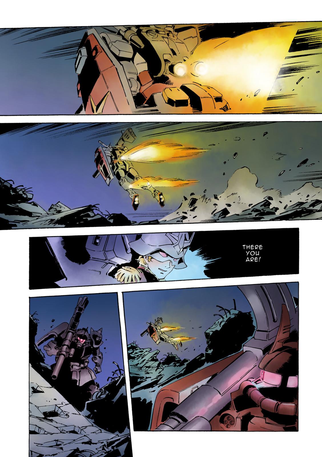 Kidou Senshi Gundam: The Origin Chapter 16 page 11 - Chapter 16