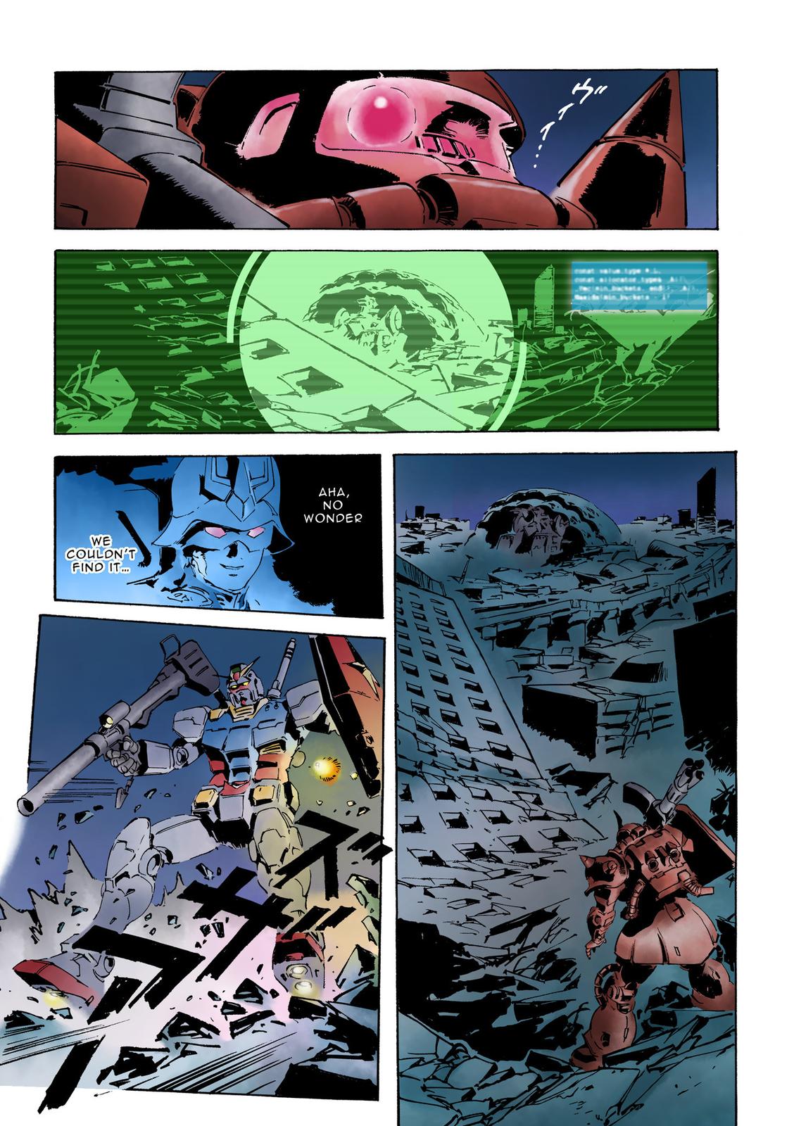 Kidou Senshi Gundam: The Origin Chapter 16 page 12 - Chapter 16
