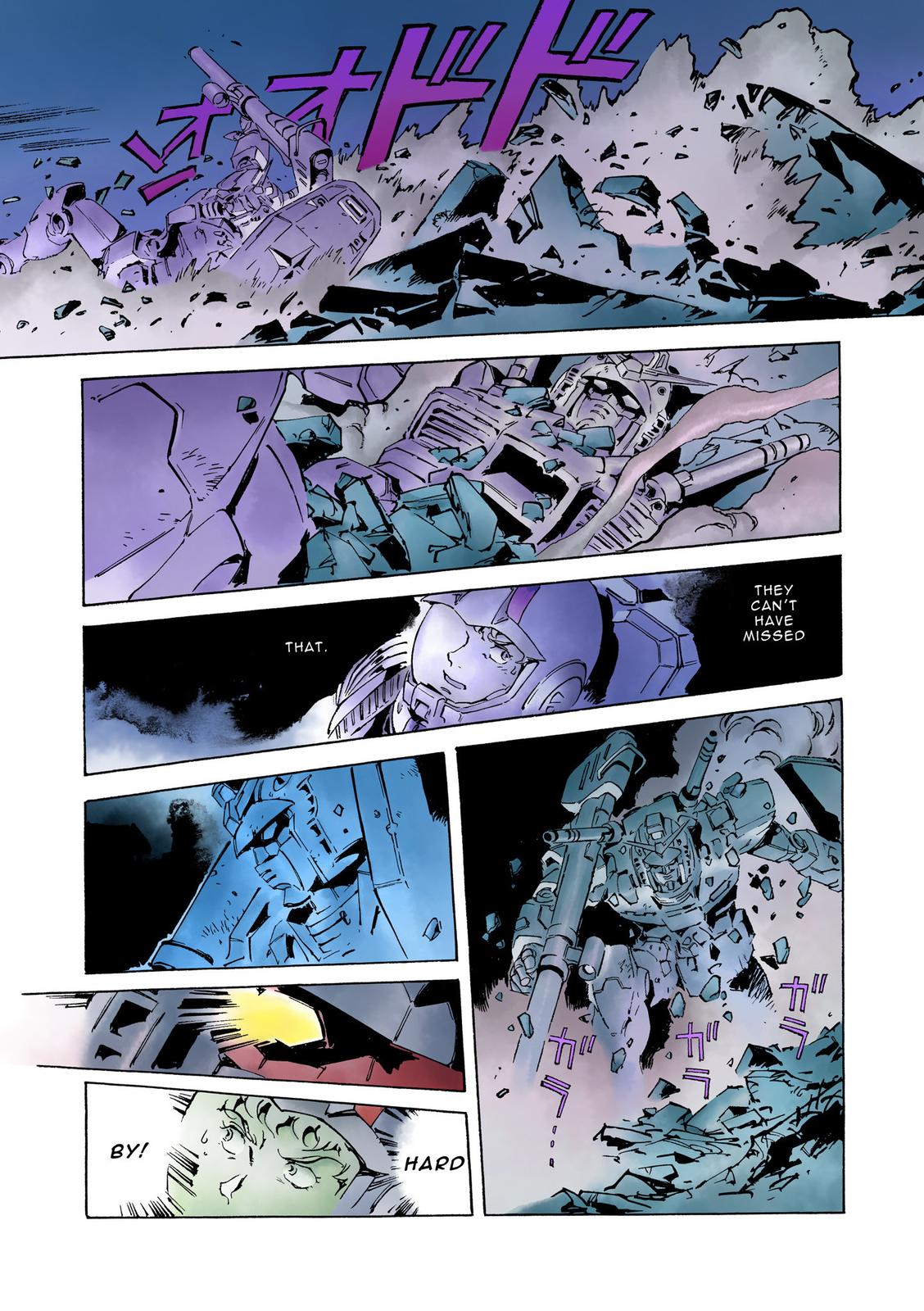 Kidou Senshi Gundam: The Origin Chapter 16 page 13 - Chapter 16