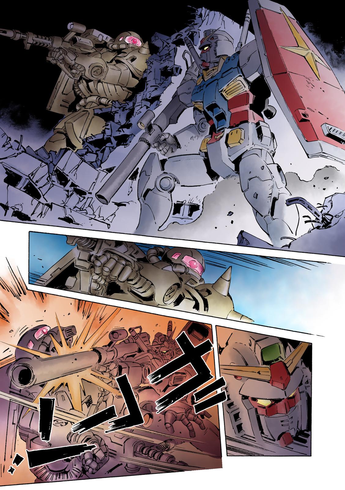 Kidou Senshi Gundam: The Origin Chapter 16 page 14 - Chapter 16