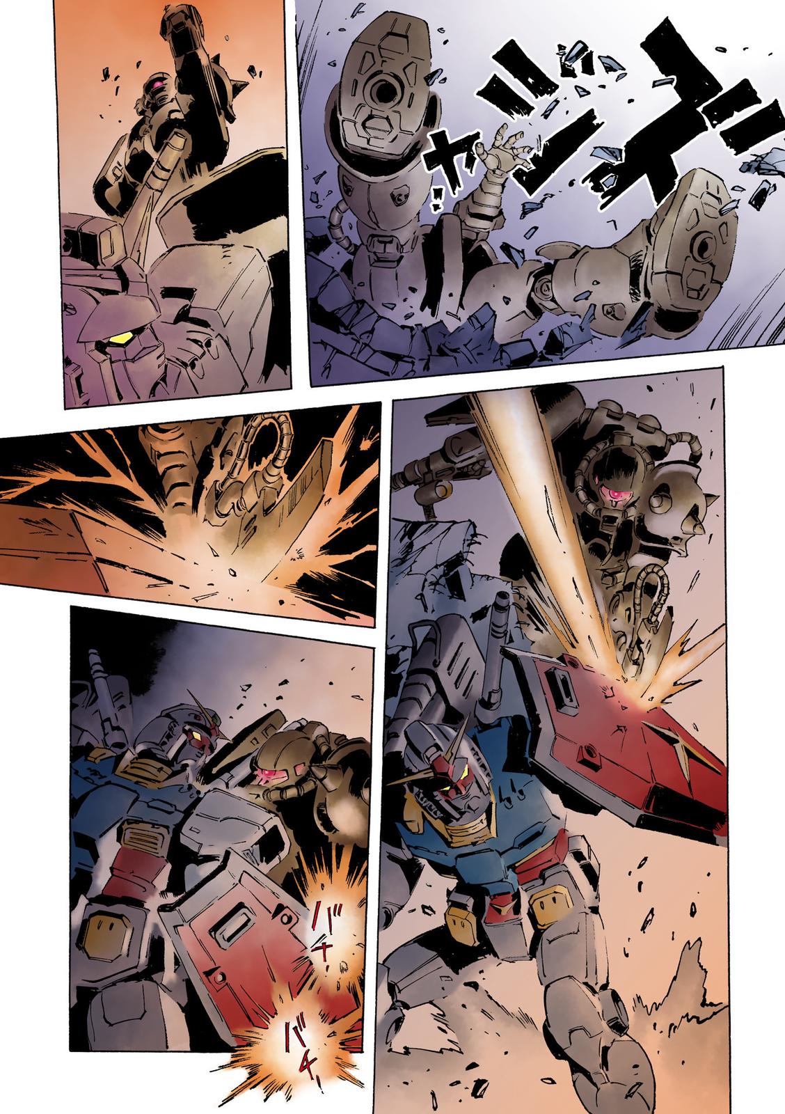 Kidou Senshi Gundam: The Origin Chapter 16 page 15 - Chapter 16