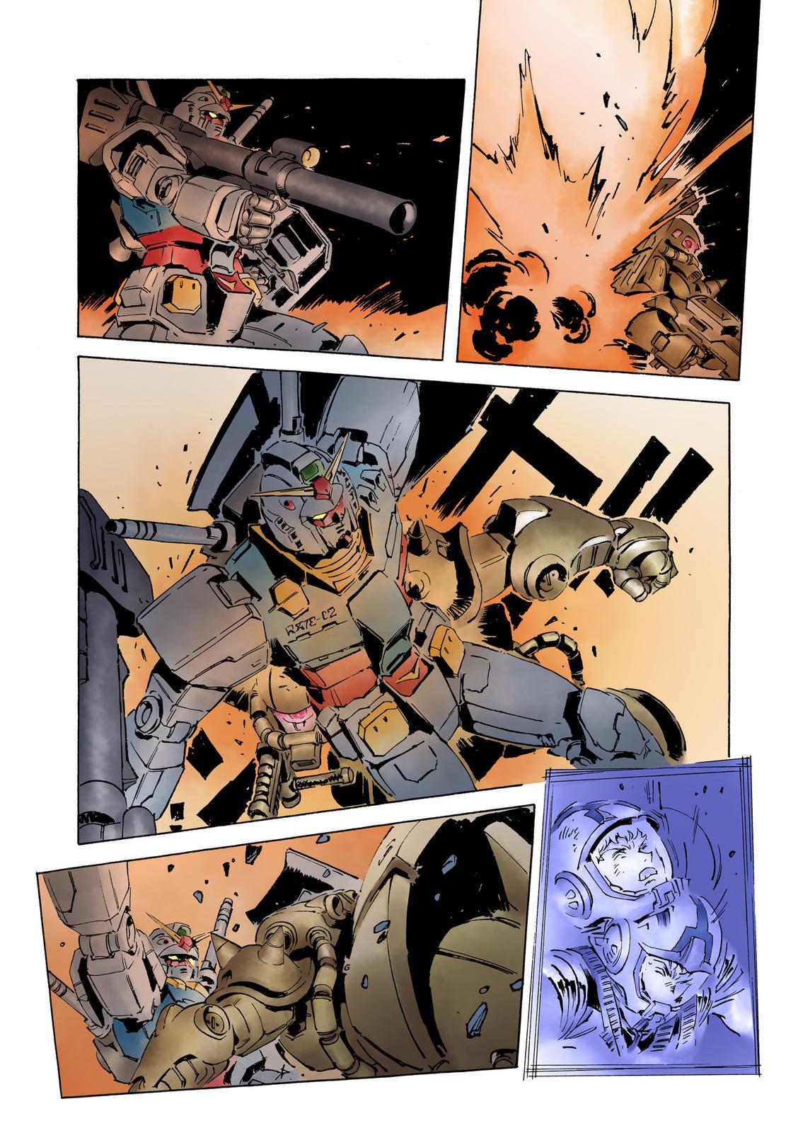 Kidou Senshi Gundam: The Origin Chapter 16 page 17 - Chapter 16