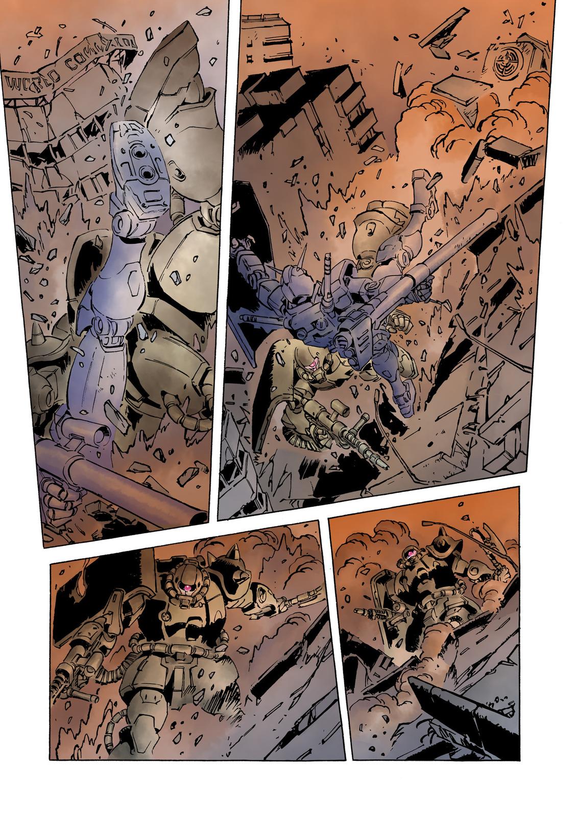 Kidou Senshi Gundam: The Origin Chapter 16 page 18 - Chapter 16