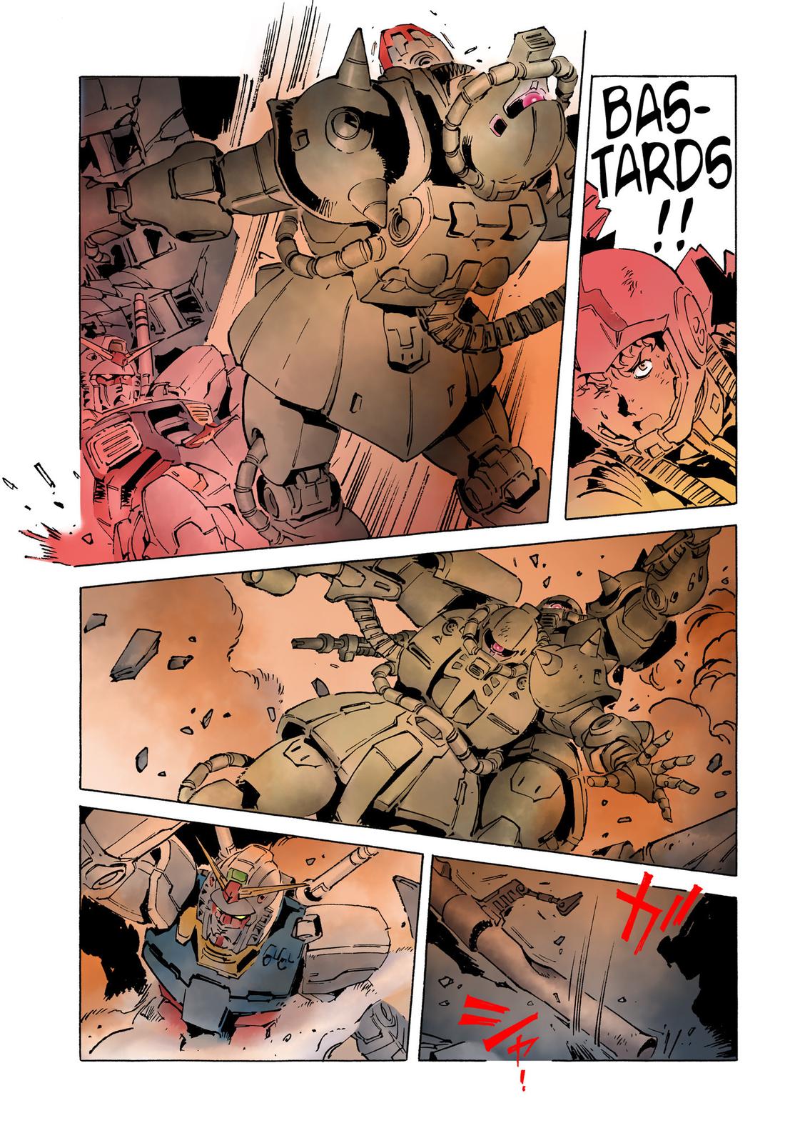 Kidou Senshi Gundam: The Origin Chapter 16 page 19 - Chapter 16