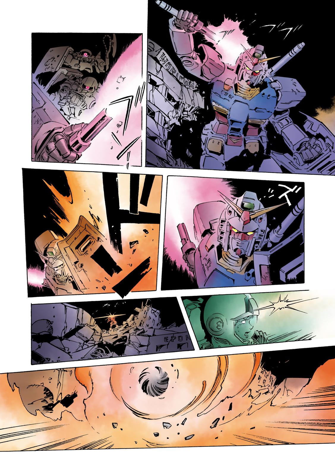 Kidou Senshi Gundam: The Origin Chapter 16 page 20 - Chapter 16