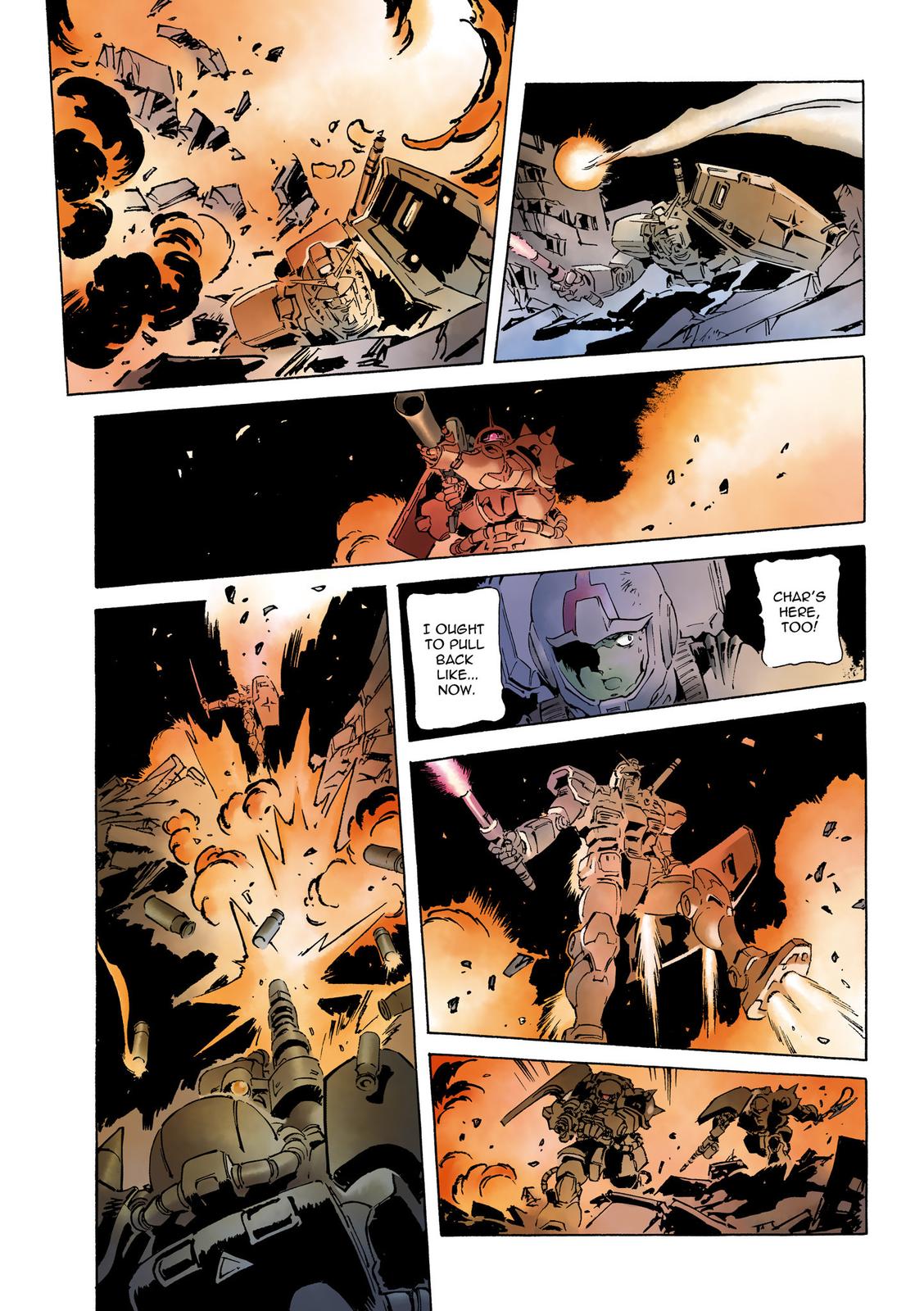 Kidou Senshi Gundam: The Origin Chapter 16 page 21 - Chapter 16