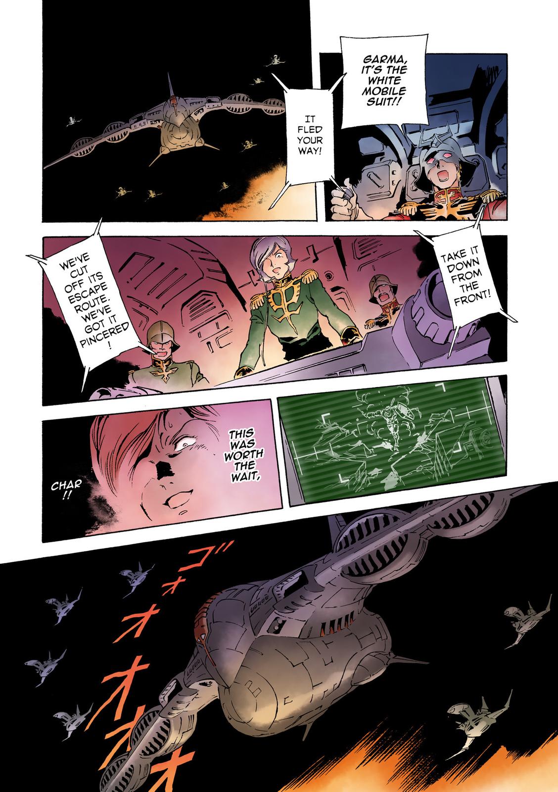 Kidou Senshi Gundam: The Origin Chapter 16 page 22 - Chapter 16