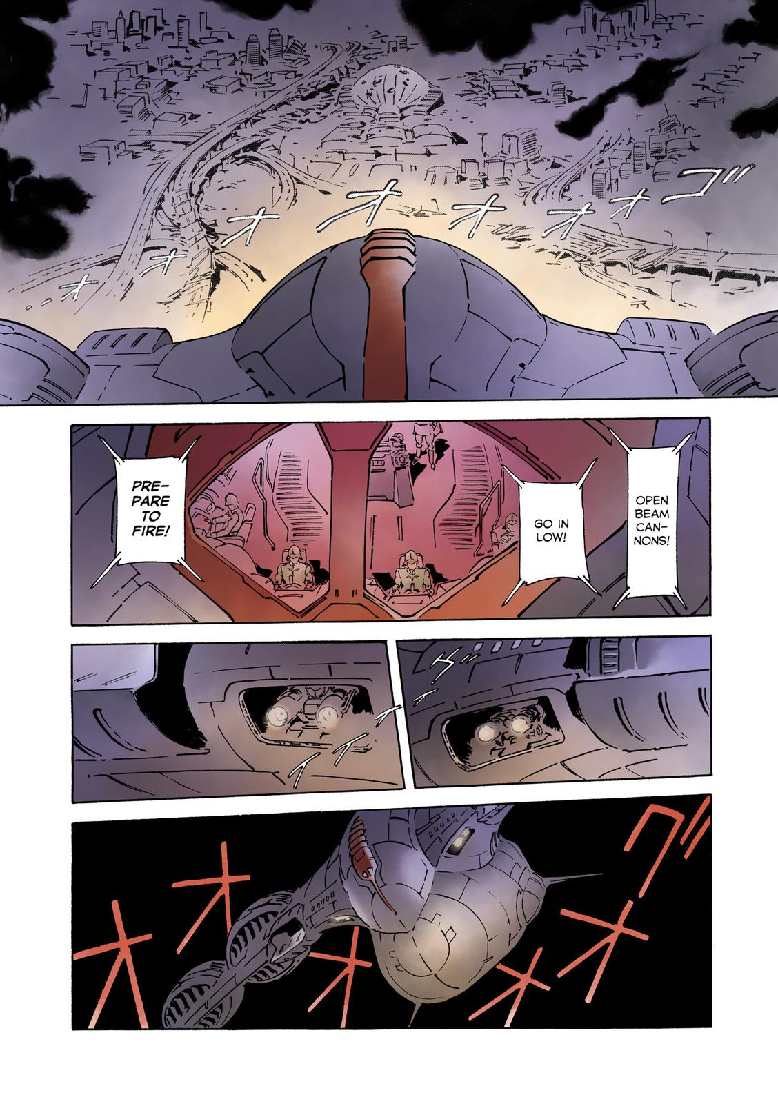 Kidou Senshi Gundam: The Origin Chapter 16 page 23 - Chapter 16
