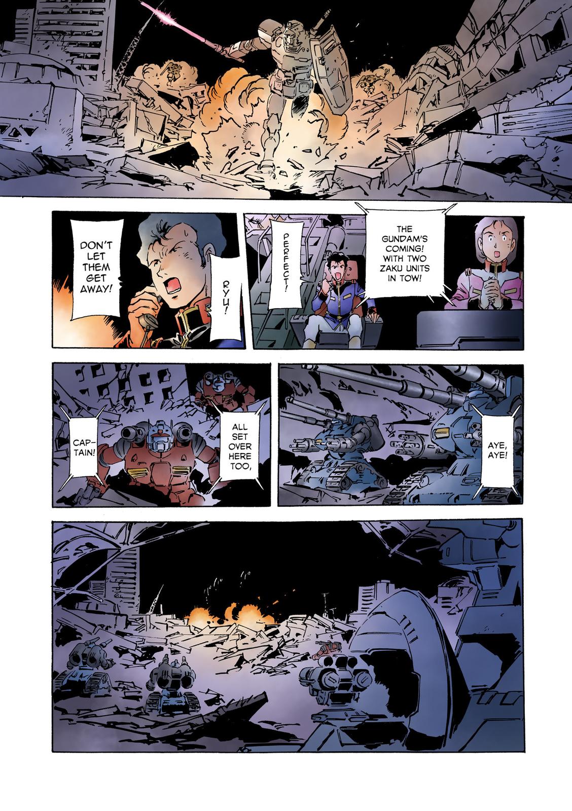 Kidou Senshi Gundam: The Origin Chapter 16 page 24 - Chapter 16