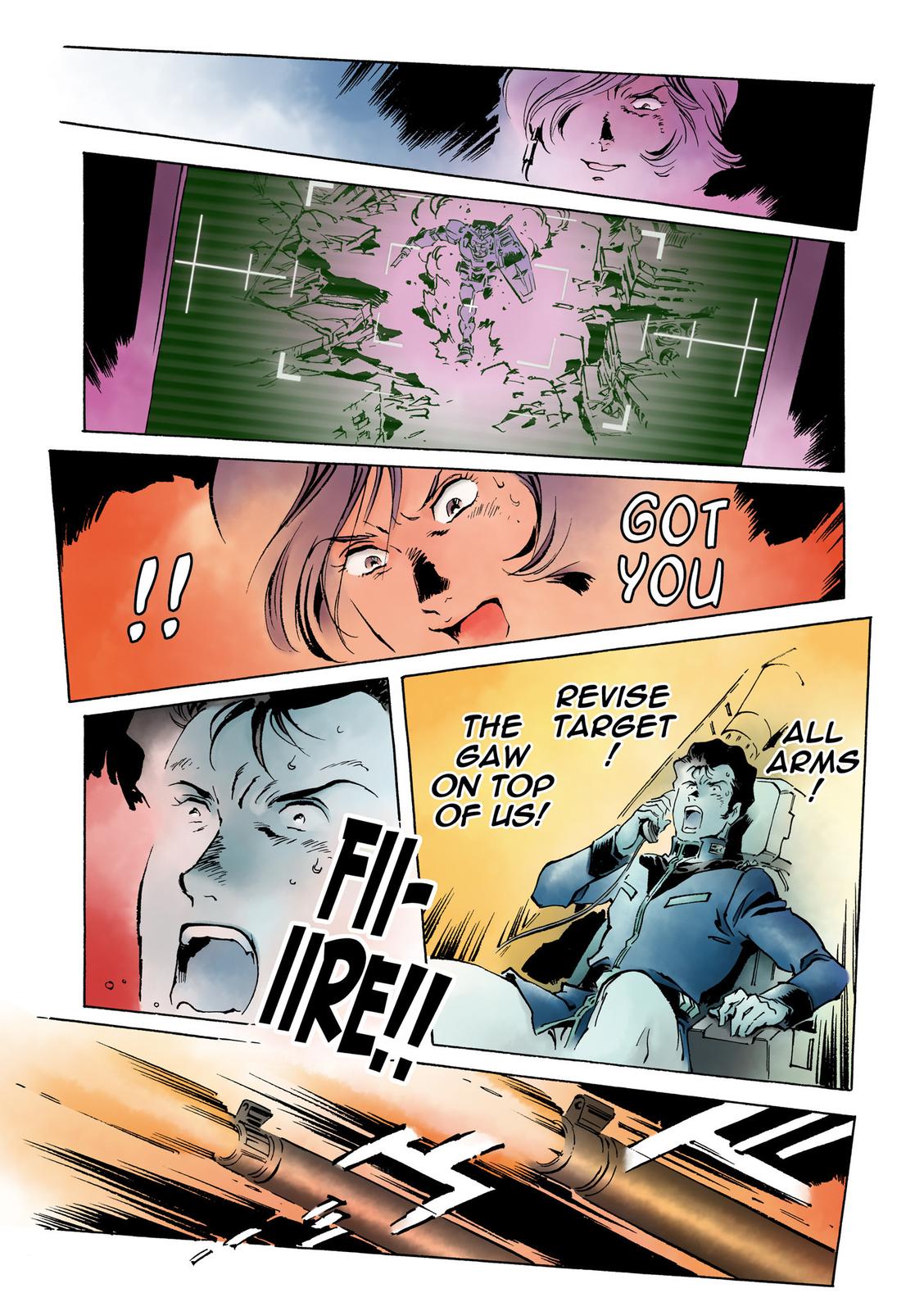 Kidou Senshi Gundam: The Origin Chapter 16 page 27 - Chapter 16