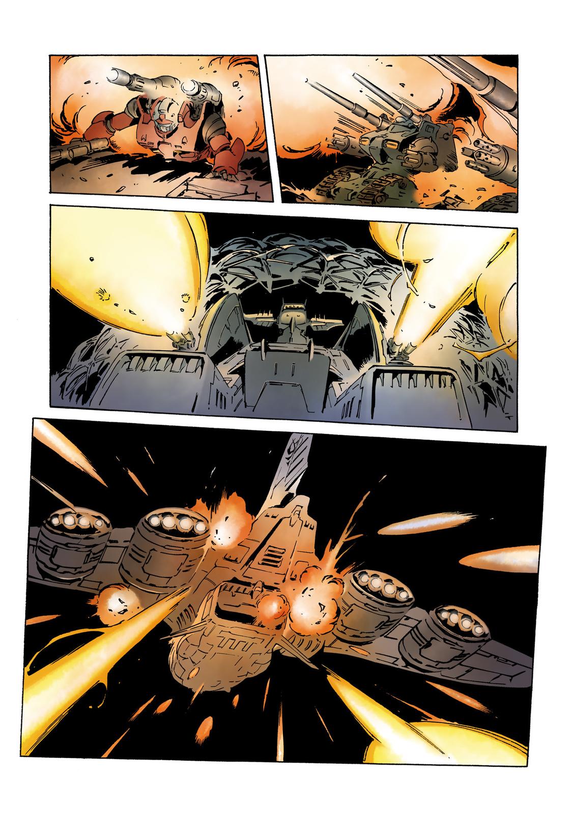Kidou Senshi Gundam: The Origin Chapter 16 page 28 - Chapter 16