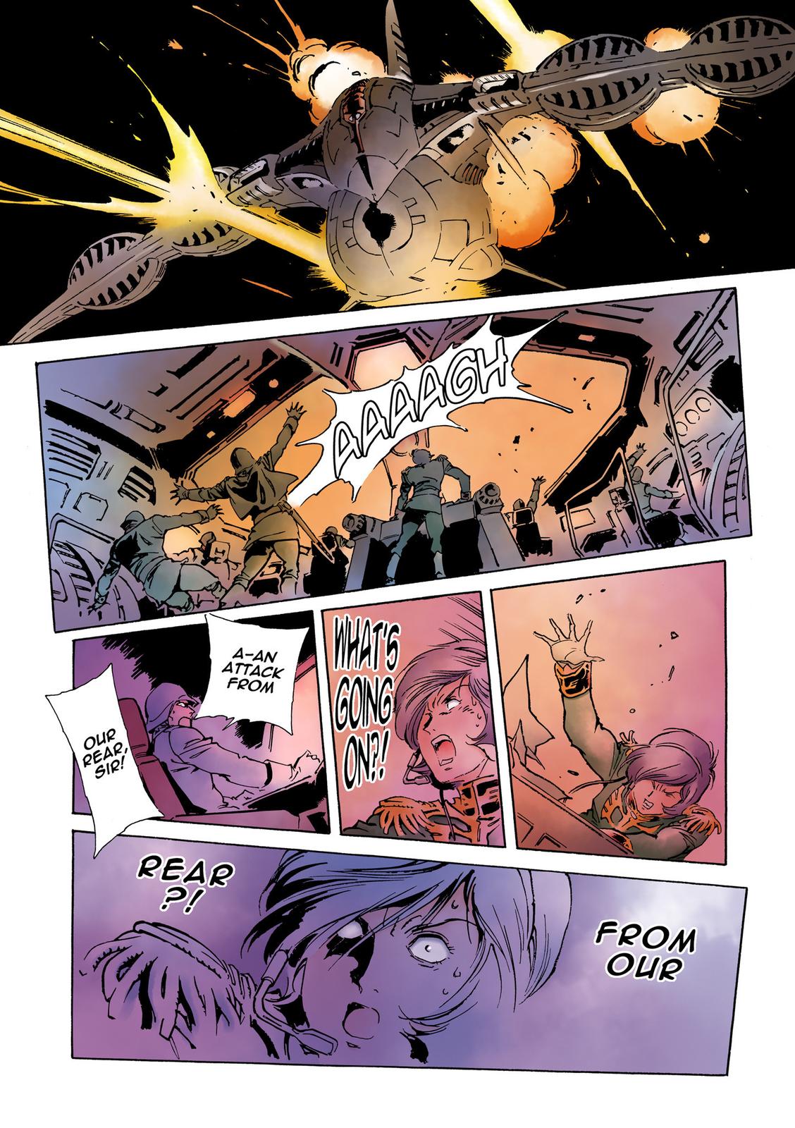 Kidou Senshi Gundam: The Origin Chapter 16 page 29 - Chapter 16
