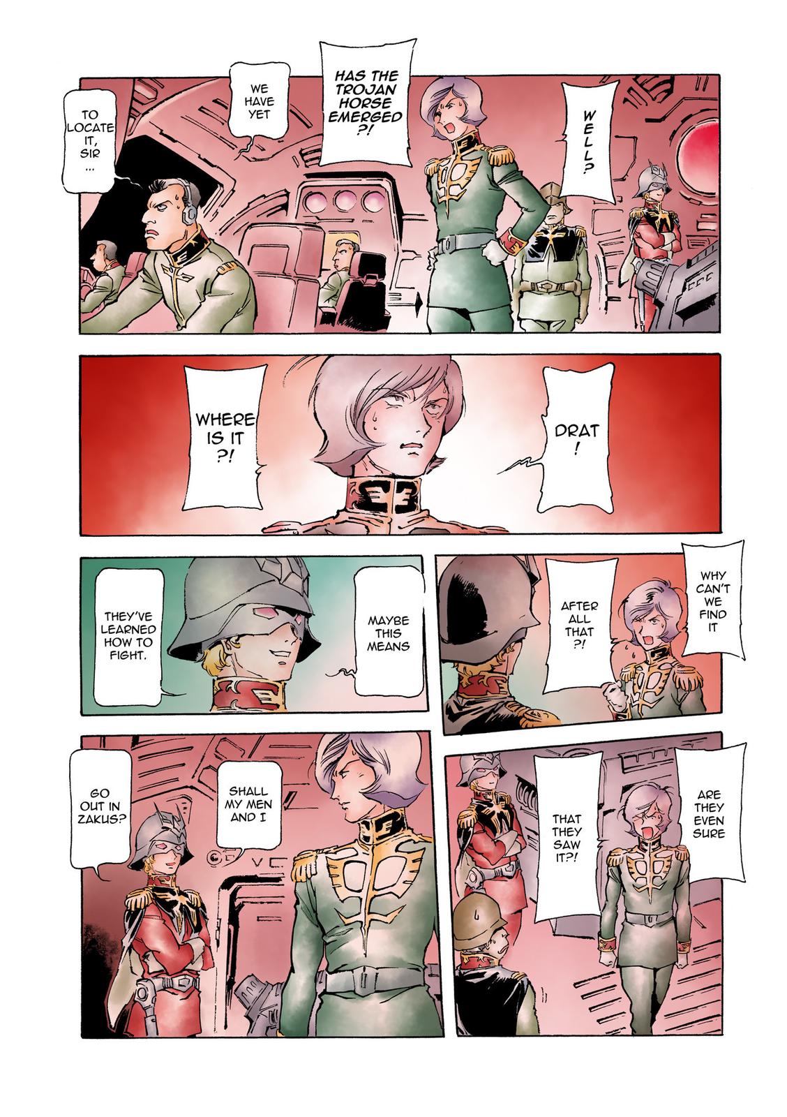 Kidou Senshi Gundam: The Origin Chapter 16 page 3 - Chapter 16