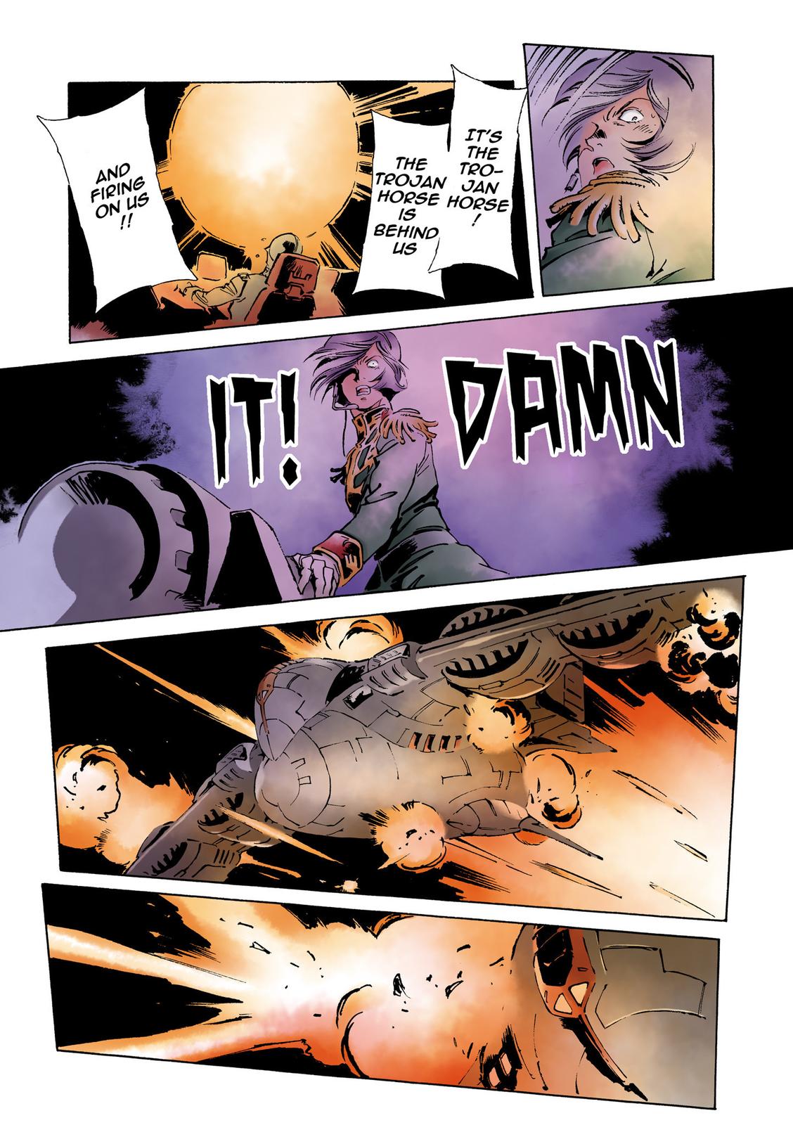 Kidou Senshi Gundam: The Origin Chapter 16 page 30 - Chapter 16