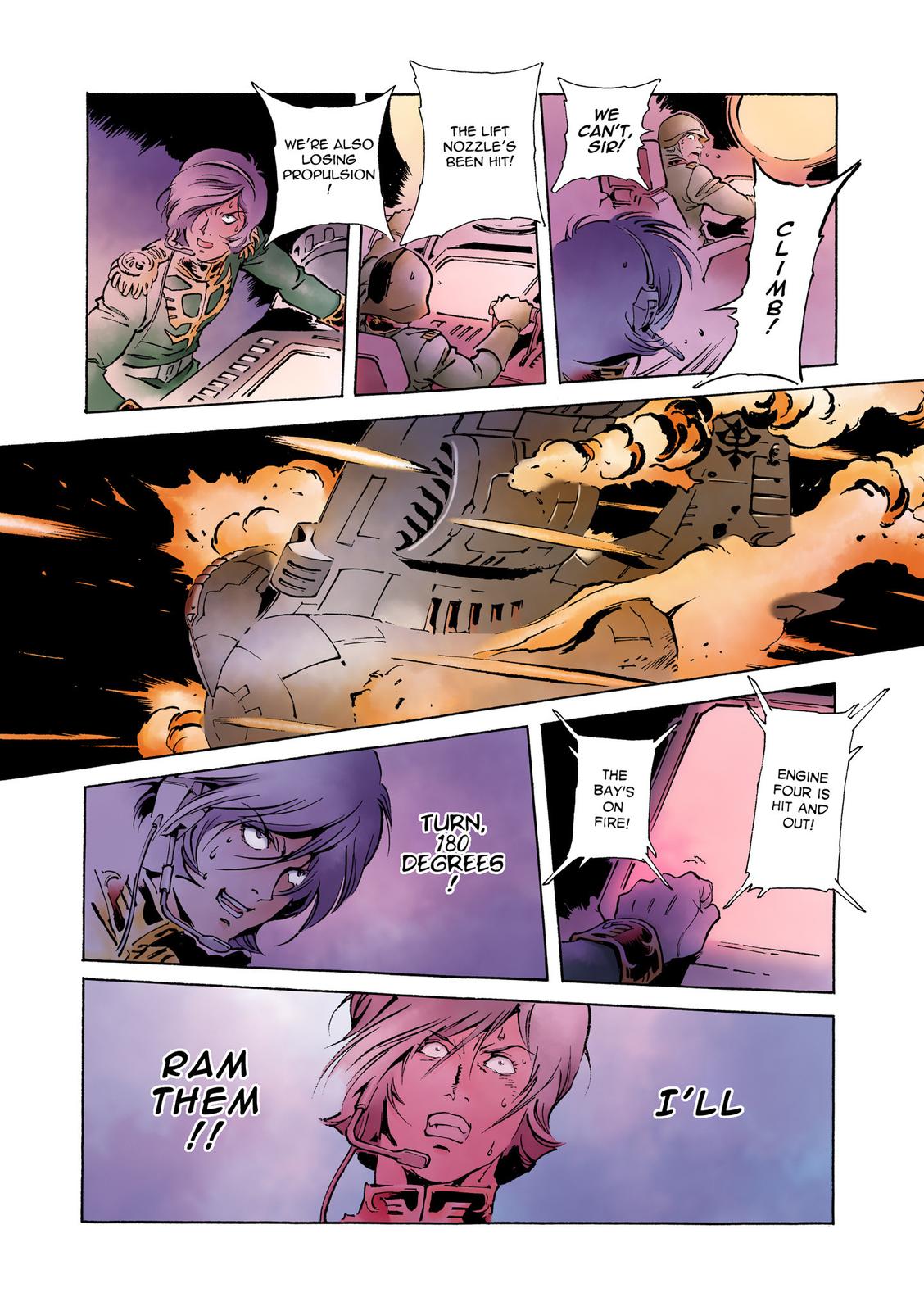 Kidou Senshi Gundam: The Origin Chapter 16 page 31 - Chapter 16