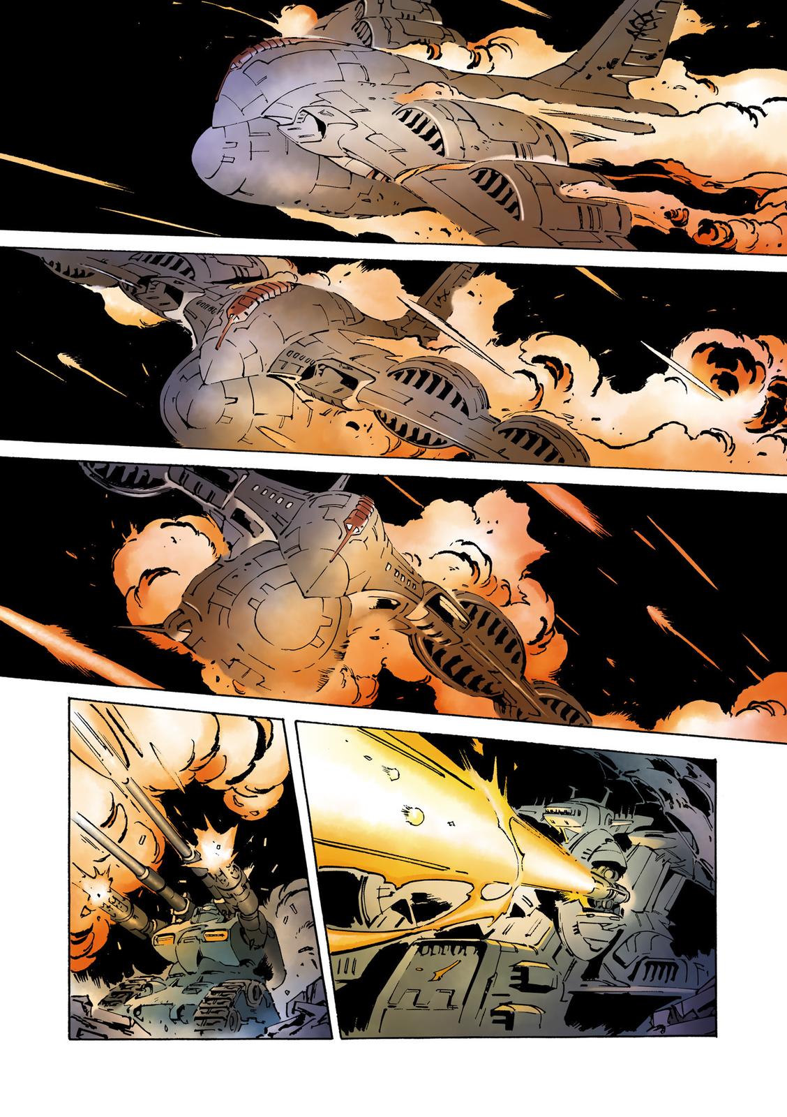 Kidou Senshi Gundam: The Origin Chapter 16 page 32 - Chapter 16