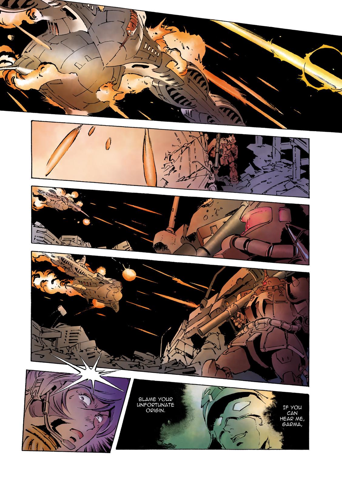 Kidou Senshi Gundam: The Origin Chapter 16 page 33 - Chapter 16