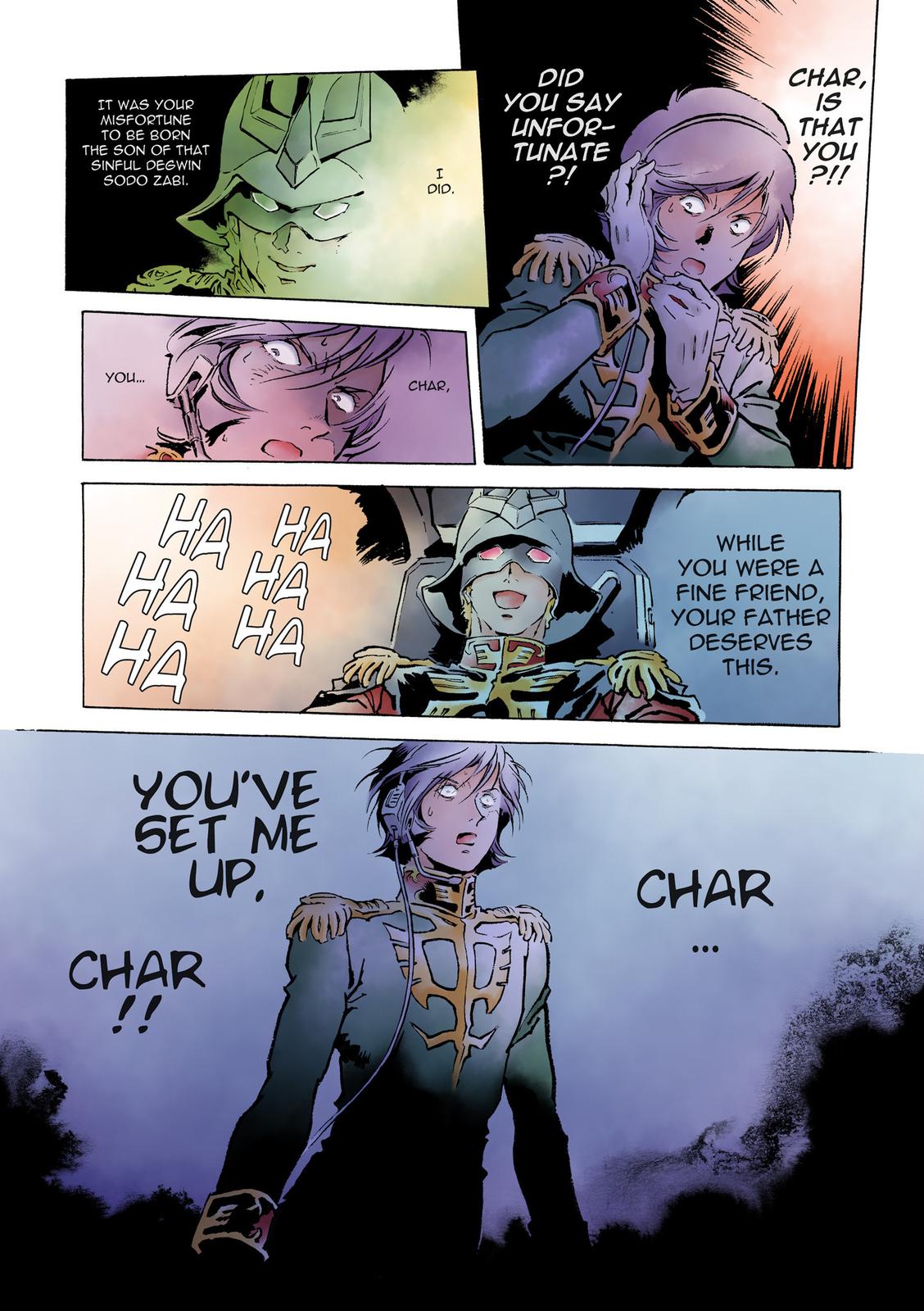 Kidou Senshi Gundam: The Origin Chapter 16 page 34 - Chapter 16
