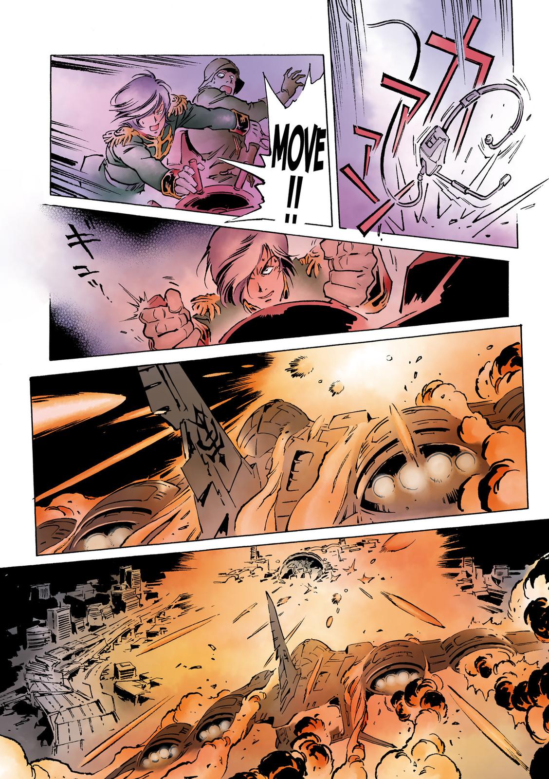 Kidou Senshi Gundam: The Origin Chapter 16 page 35 - Chapter 16