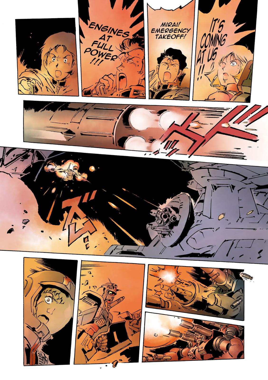 Kidou Senshi Gundam: The Origin Chapter 16 page 36 - Chapter 16