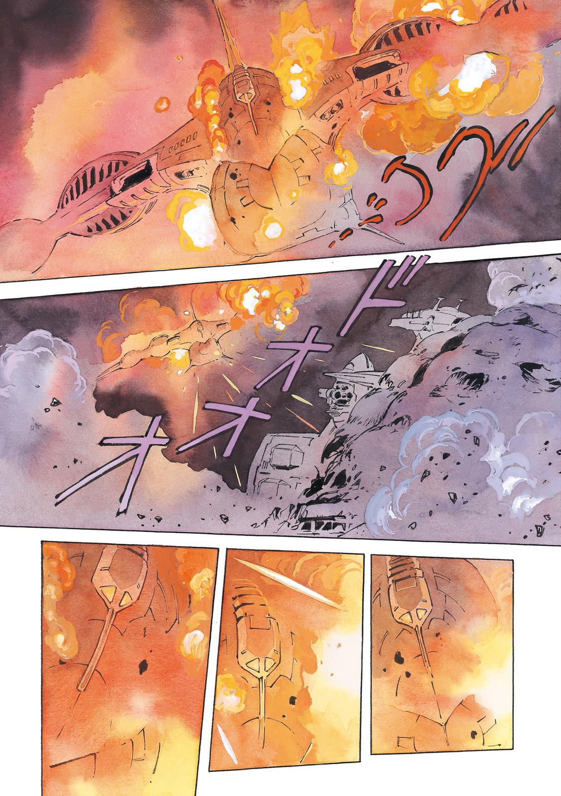 Kidou Senshi Gundam: The Origin Chapter 16 page 37 - Chapter 16