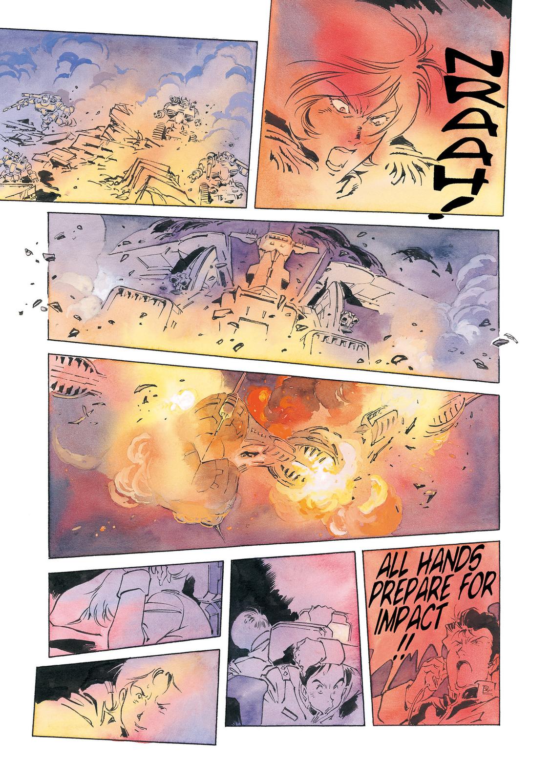 Kidou Senshi Gundam: The Origin Chapter 16 page 38 - Chapter 16