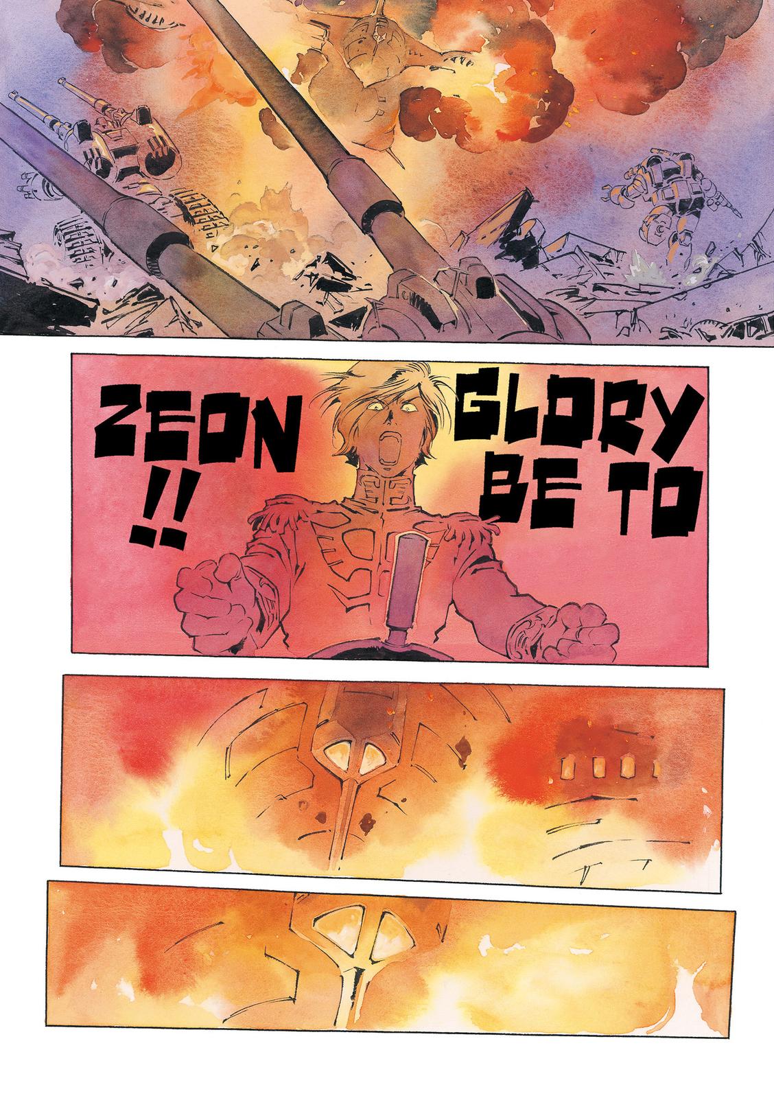 Kidou Senshi Gundam: The Origin Chapter 16 page 39 - Chapter 16