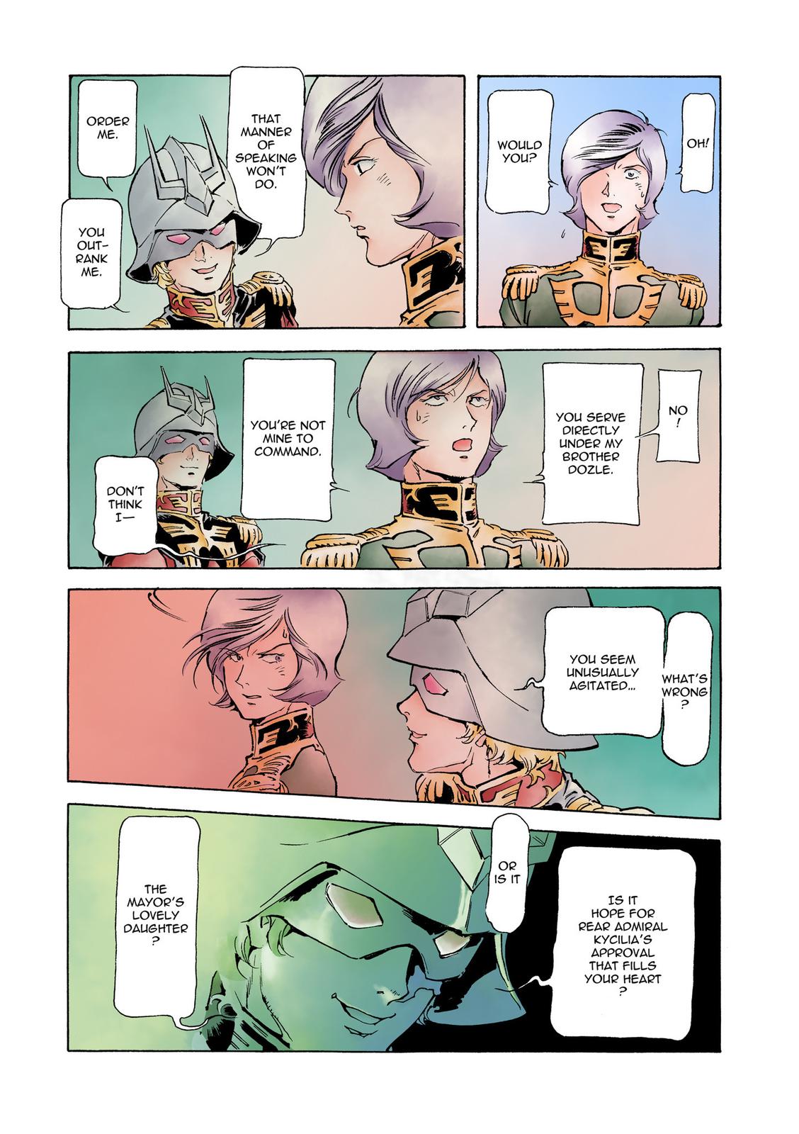Kidou Senshi Gundam: The Origin Chapter 16 page 4 - Chapter 16