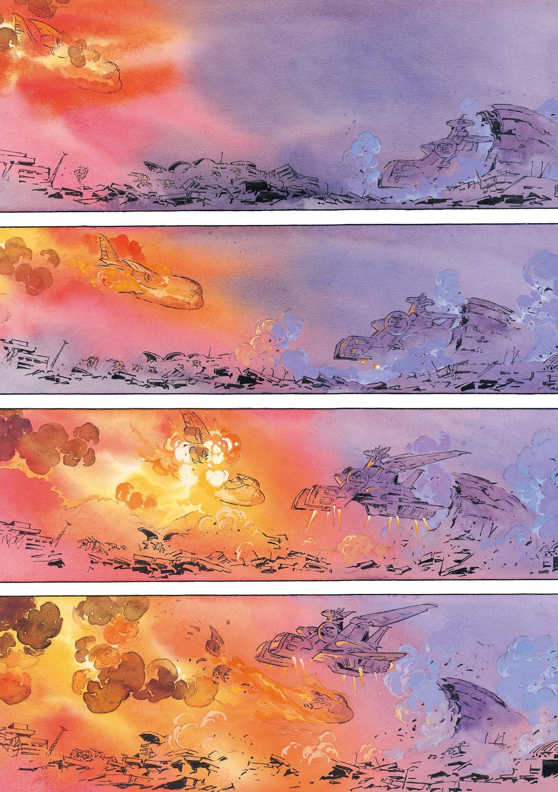 Kidou Senshi Gundam: The Origin Chapter 16 page 40 - Chapter 16