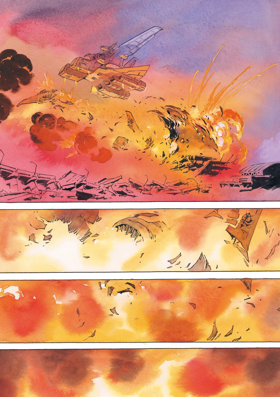 Kidou Senshi Gundam: The Origin Chapter 16 page 41 - Chapter 16