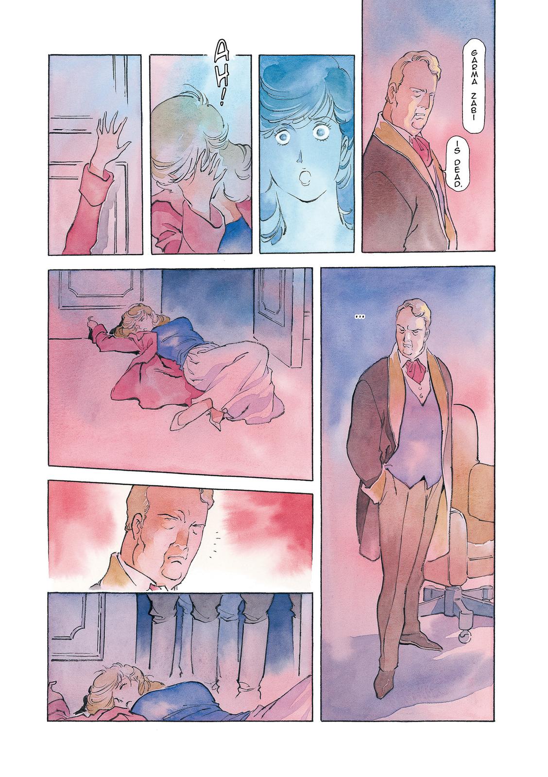 Kidou Senshi Gundam: The Origin Chapter 16 page 44 - Chapter 16