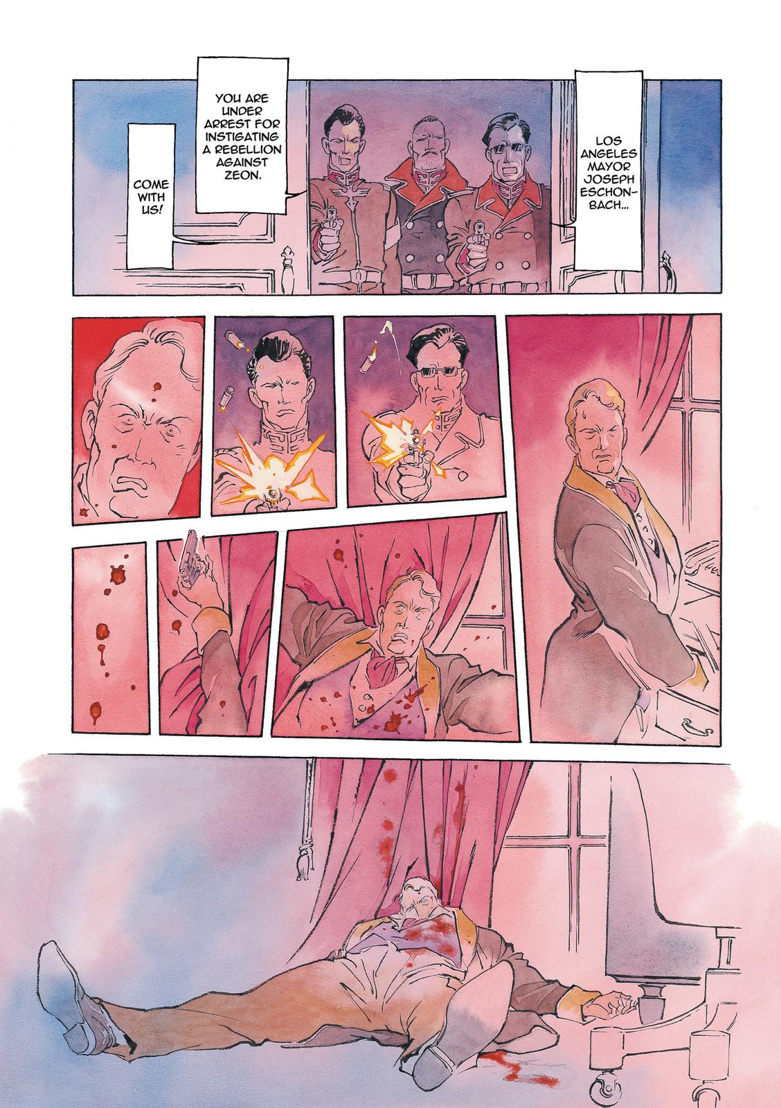 Kidou Senshi Gundam: The Origin Chapter 16 page 45 - Chapter 16