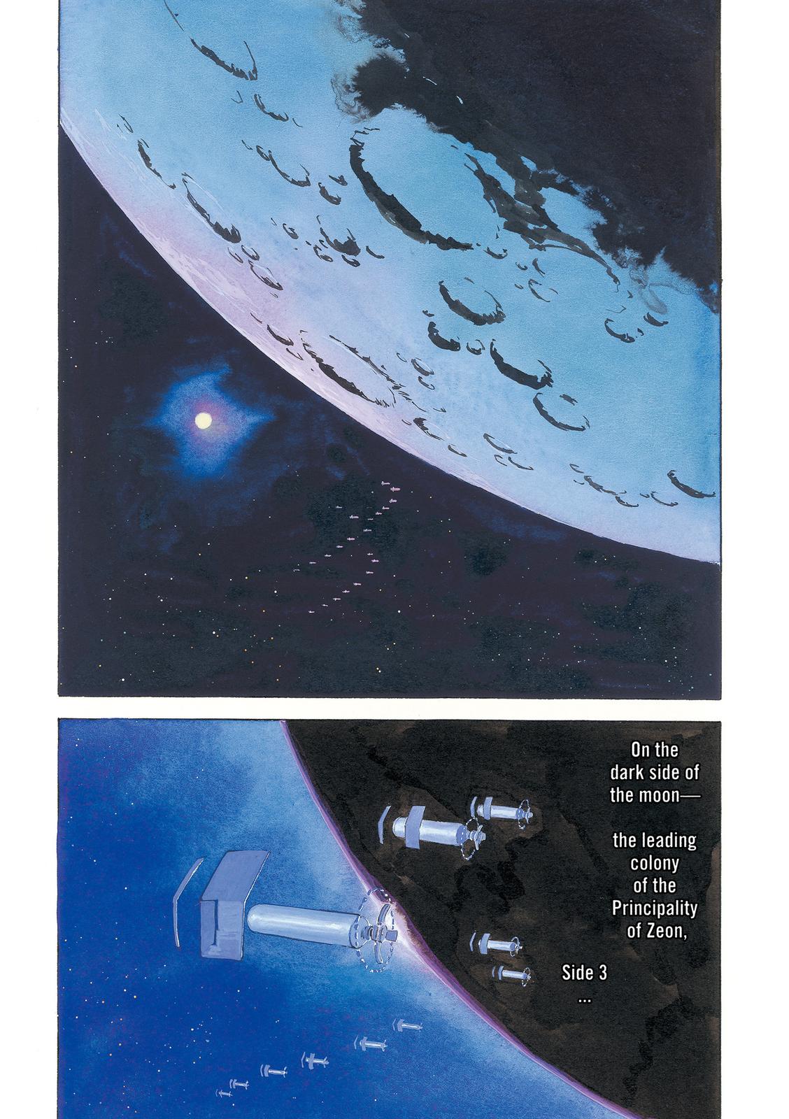 Kidou Senshi Gundam: The Origin Chapter 16 page 46 - Chapter 16