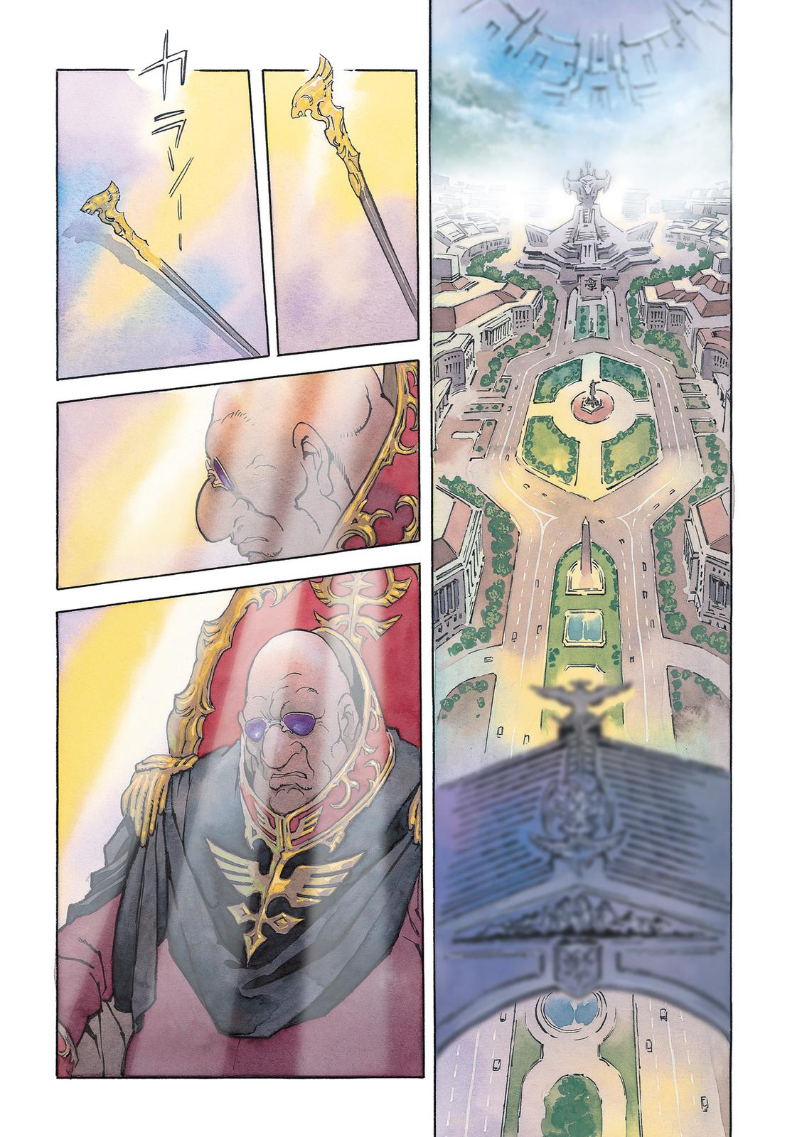 Kidou Senshi Gundam: The Origin Chapter 16 page 47 - Chapter 16